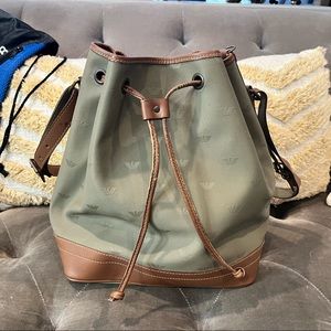 Armani bucket bag